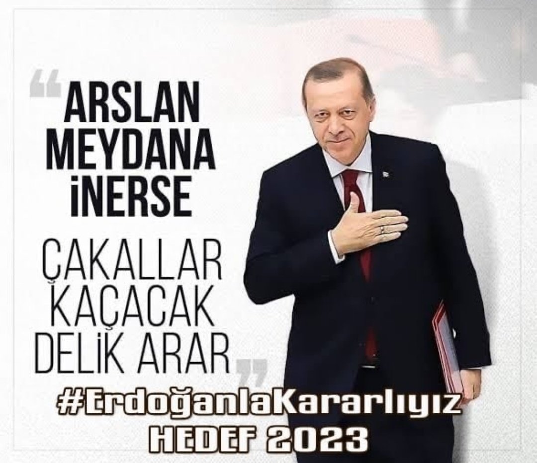 Biz Ancak

Rukuda Ve Secdede Eğiliriz

HAZIRMIYIZ

Türk'ün gücünü göstermeye

Hedef 2023
#ErdoganlaKararlıyız