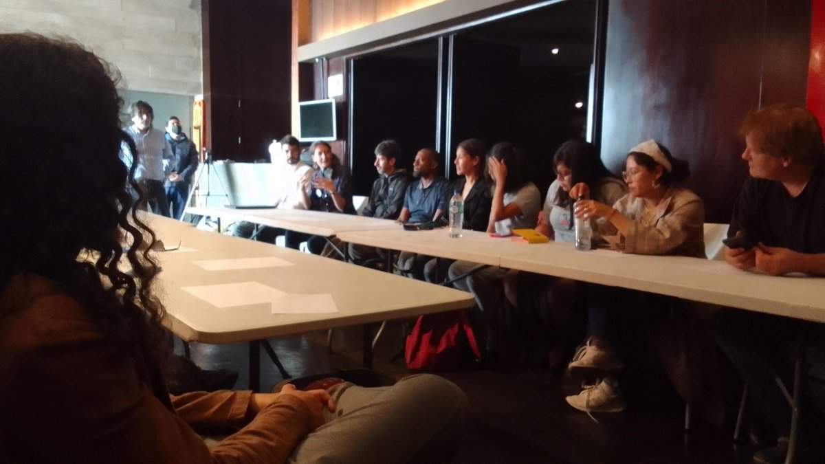 LlamitasM's tweet photo. 📈Etiquétanos y comparte tus fotos del #Evento "Gestión #Popular del #Riesgo del #desastre + #OpeStreetMap" con los hashtags:
#llamitas_mapeadoras 🥳 #GRDPerú #ElMundoNecesitaMapas #unmsm
La foto con más likes se lleva una llamita de llavero <3
🦙🗺️🔍 https://t.co/10UpSoHW7M