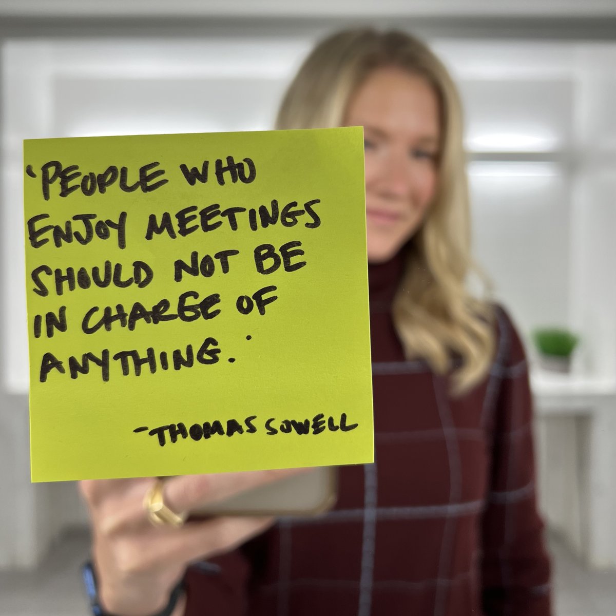 Let’s think about some positive change we can all implement in 2023. Maybe fixing meeting overload is a good place to start? Check out <a href="/HarvardBiz/">Harvard Business Review</a> article titled “Meeting Overload Is a Fixable Problem” if you're in the market for some ideas. #PostItForPositivity