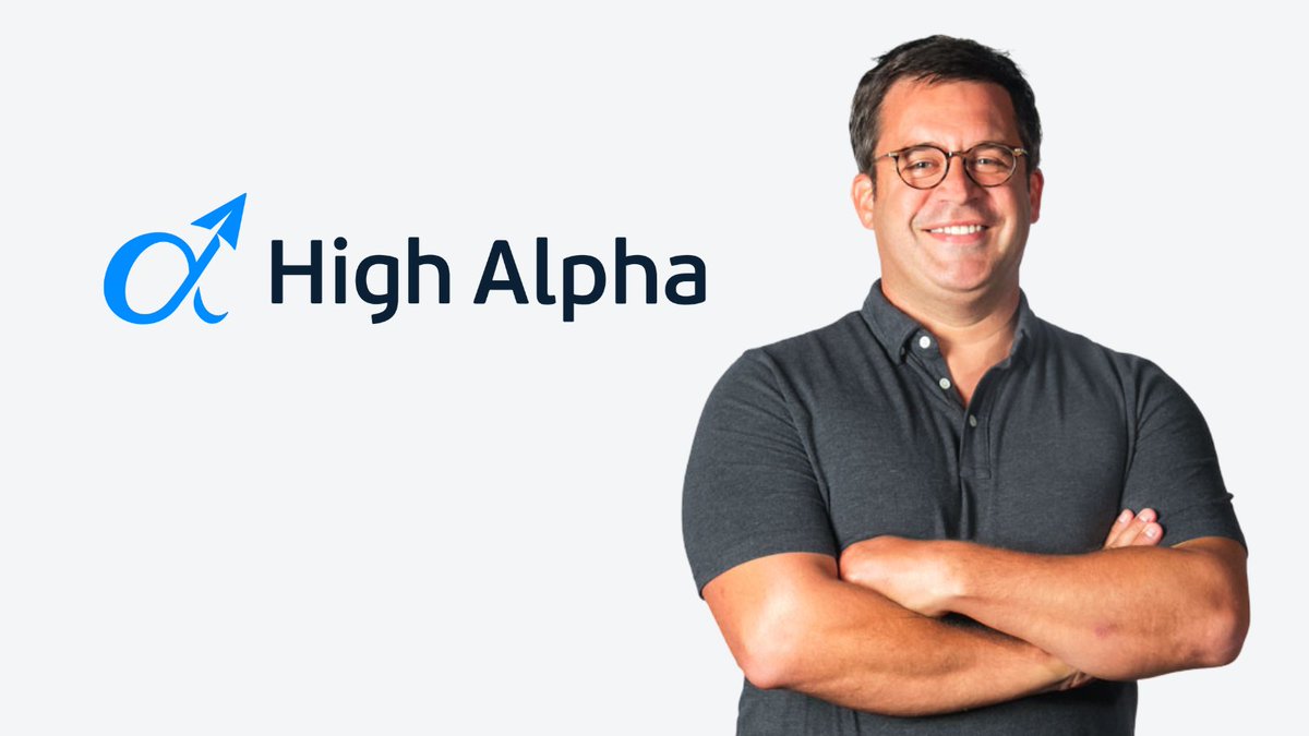 We recently sat down with @highalpha Operating Partner R.J. Talyor to talk about his experience as a founder, his definition of and roadmap to product-market fit, and the lessons he’s learned along the way. Learn more: bit.ly/3imsLsJ