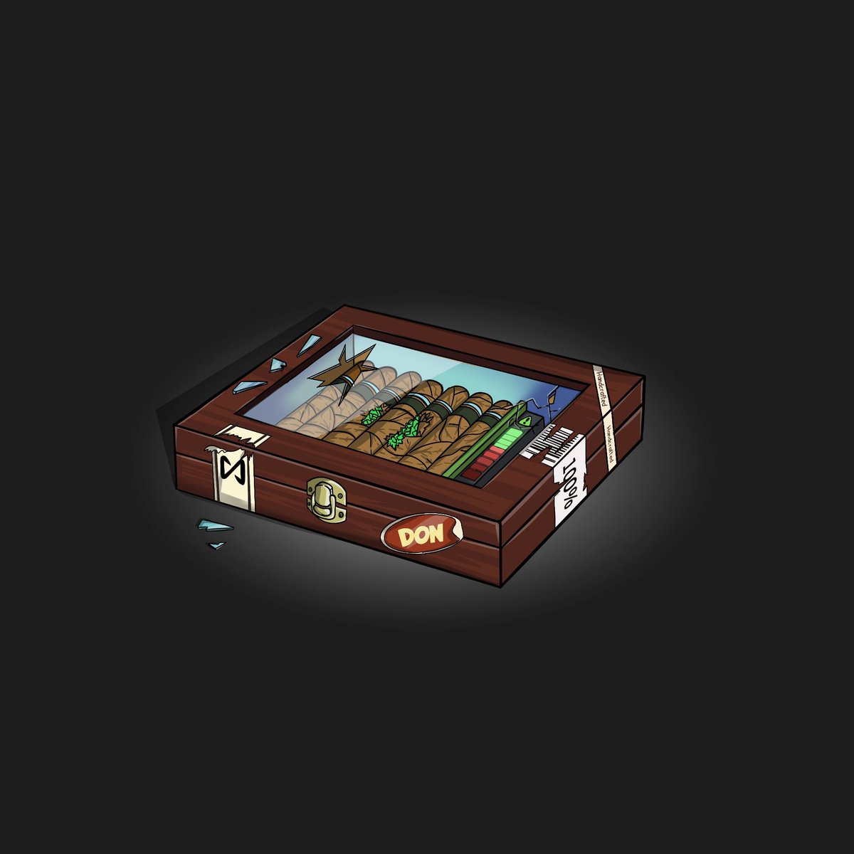 These cigars will be your access to go through the portal. 

Are you ready to enter?