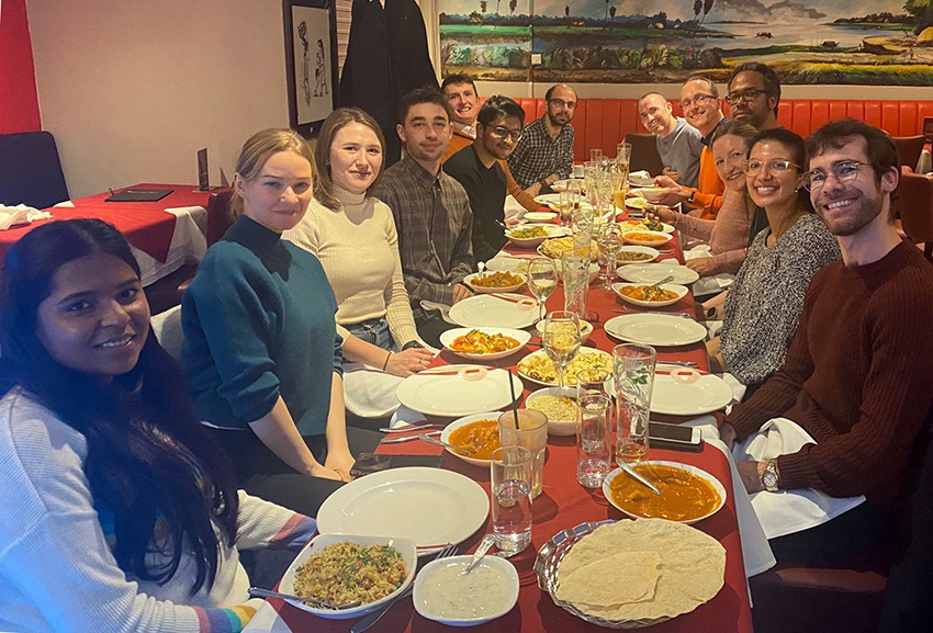 Time flies: we marked 10 years of the lab last week. It was great to have five of our alumni with us for the celebrations. A big thank you to all current and former lab members and everyone who enables us to do our research <a href="/ICR_London/">The ICR</a>!