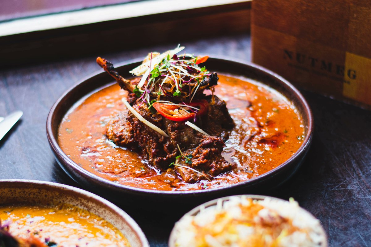 Nutmeg 7 days a week! 😍 yes that's right we are open every day bringing the Nutmeg flavours you love from Monday to Sunday!

Book now at buff.ly/3bBJq4Y