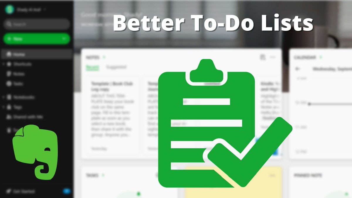 startuphomebase's tweet photo. In this video, I show you how to Create Tasks and To-Do Lists in Evernote

Check it out here: https://t.co/40spPfoGEX

#WorkLifeBalance #WFH #onlinebusiness #entrepreneurs #homeoffice #remotework https://t.co/i6mliZLsEQ