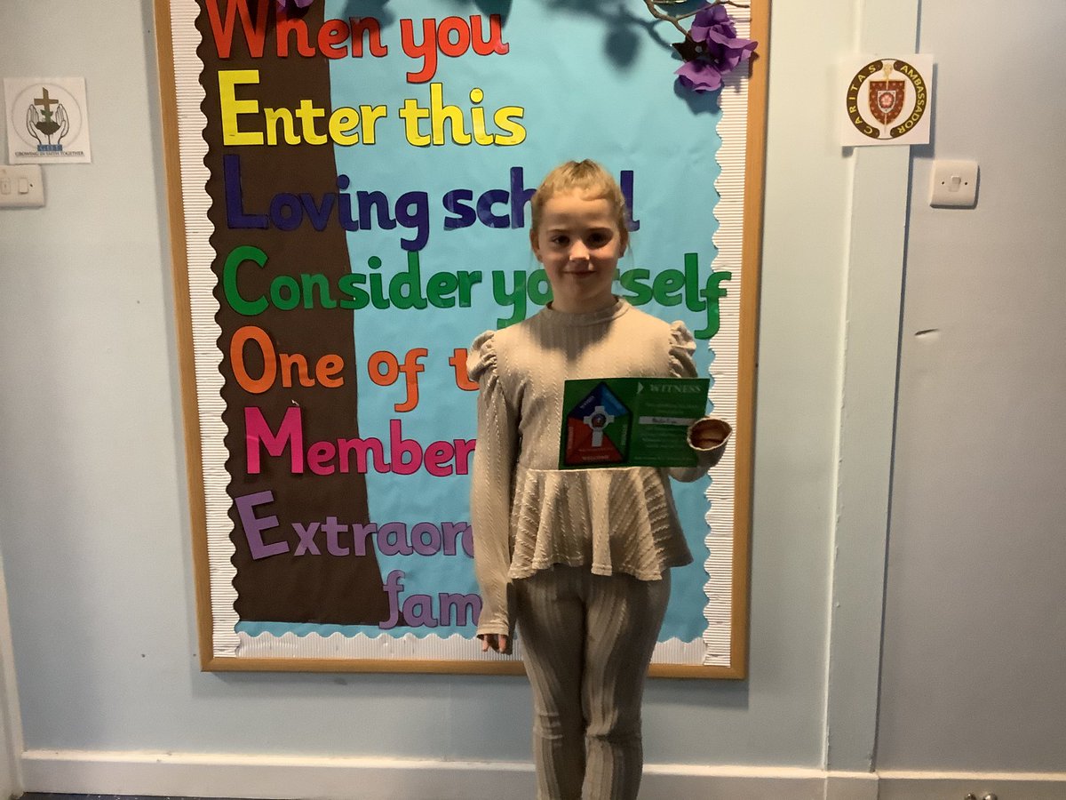 HeadHolySaviour's tweet photo. Some of our wonderful children who have been awarded 5W certificates over the past few weeks! ✝️ https://t.co/fWMZI0TRKl
