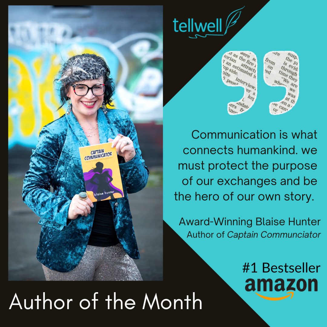 I’m the Author of the Month for November <a href="/tellwelltalent/">Tellwell Publishing</a> Captain Communicator is taking the world by storm here is my interview blog.tellwell.ca/2022/11/22/the… #Authors #Indigo #bestselling #HumanRights #community