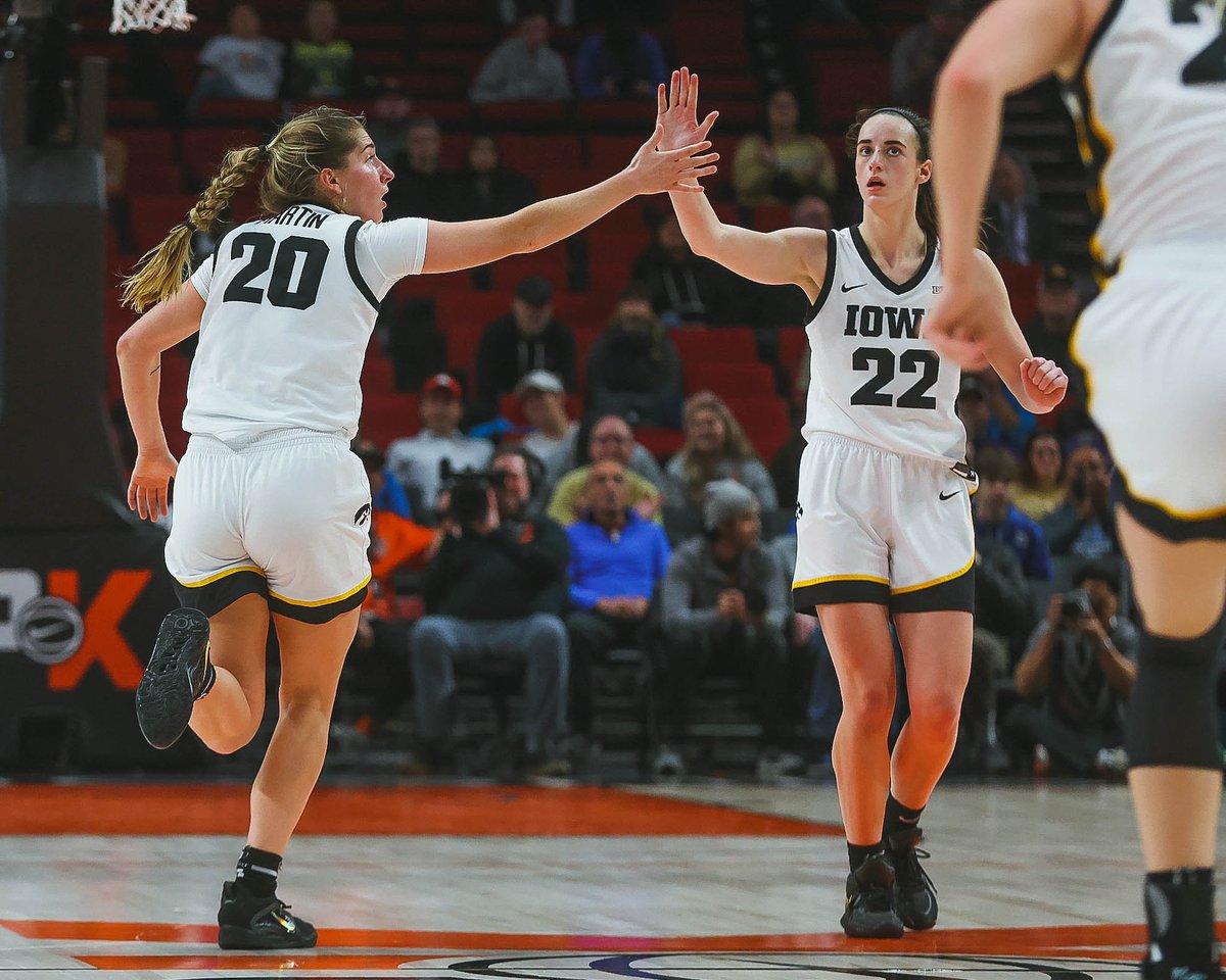 Phil Knight Legacy 𝗔𝗹𝗹-𝗧𝗼𝘂𝗿𝗻𝗮𝗺𝗲𝗻𝘁 𝗧𝗲𝗮𝗺

<a href="/kate_martin22/">Kate Martin</a> 🤝 <a href="/CaitlinClark22/">Caitlin Clark</a> 

#Hawkeyes