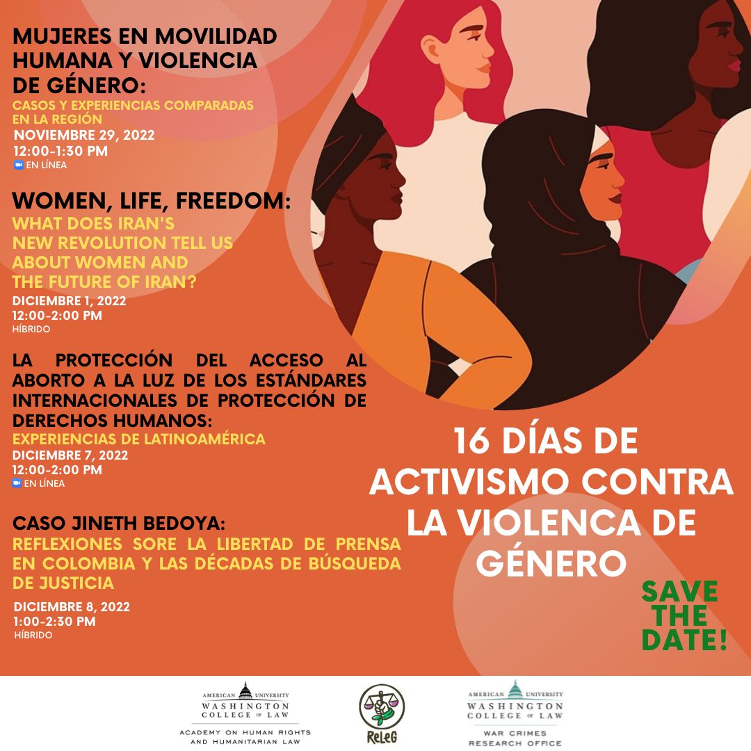 Commemorate #16DaysofActivismAgainstGenderBasedViolence - #UNWomen with "Women in human mobility and gender violence: cases and comparative experiences in the region" on Tuesday, November 29 from 12:00 to 1:30 (EST) via Zoom. Please register at https:
forms.gle/RzZKmvPDjfuW8D…