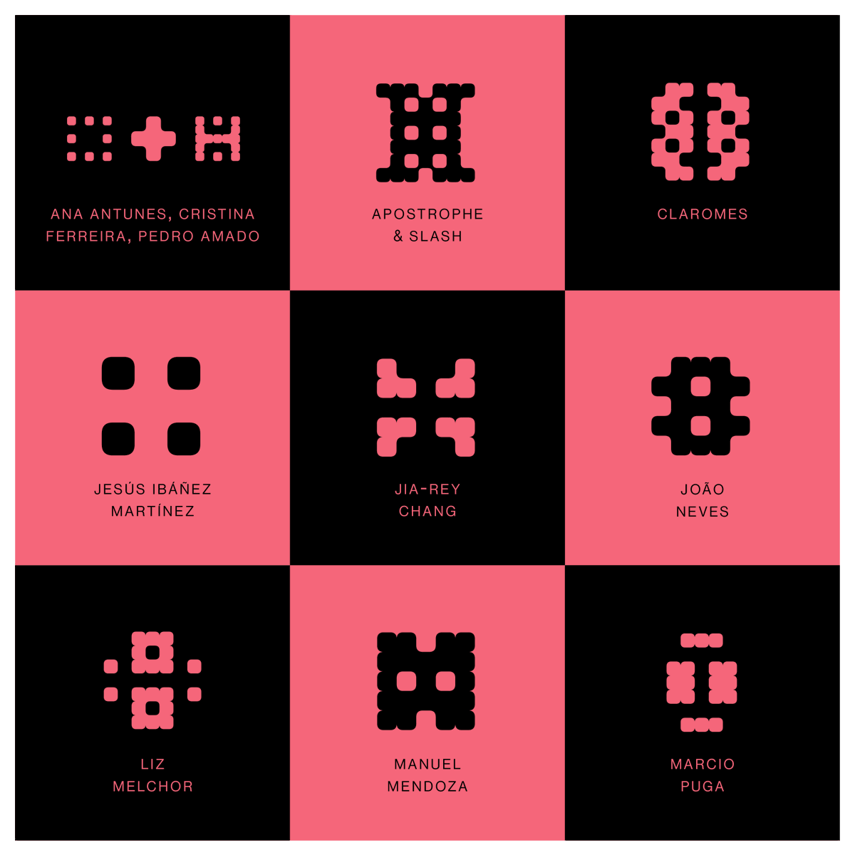 pcdcoimbra's tweet photo. Last but not least, here is the list of the selected works from the Open Call.
Congratulations to everyone! 👏
See you on the 7th of December.
#pcdcoimbra #processing #cfp #callforposter #design
#poster #creativecoding #graphicdesign #designcall
#opencall #opencallforartists https://t.co/lsnBoUkwUI