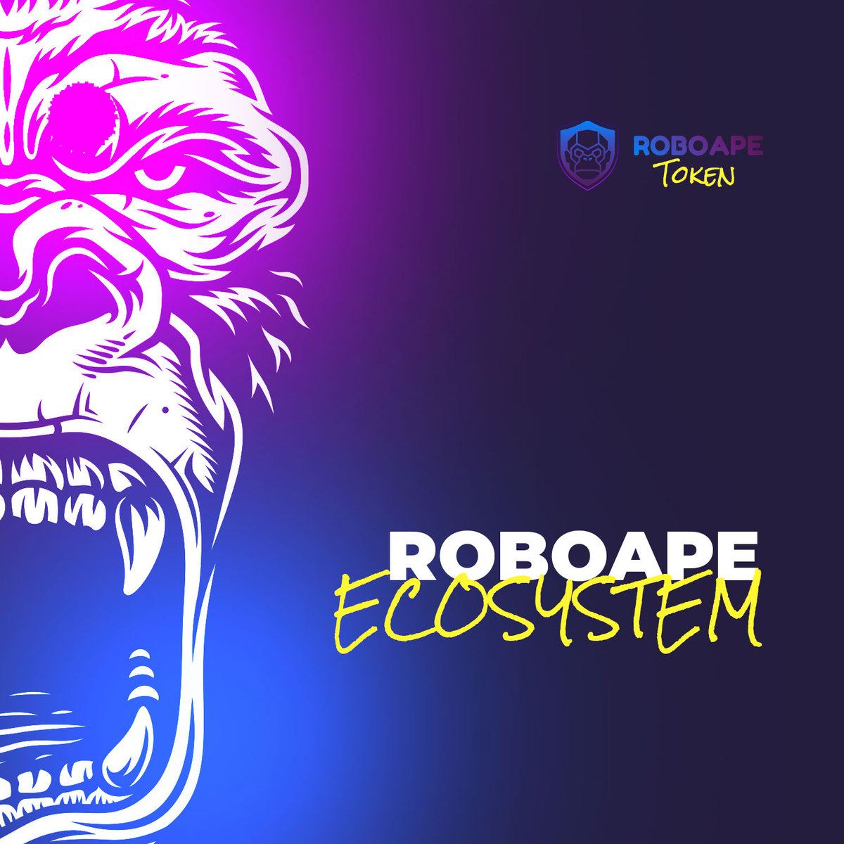ROBOAPE_TOKEN's tweet image. ROBOAPE ECOSYSTEM 🦍

For Creators 
🚀 Memes, Graphics, Animations
🚀 Educational Content
🚀 Host Exclusive Events

For Developers
🚀 Developing Smart Contracts
🚀 Developing Application
🚀 Platform Improvements

🦄 Buy on Uniswap 💲
app.uniswap.org/#/swap?outputC…