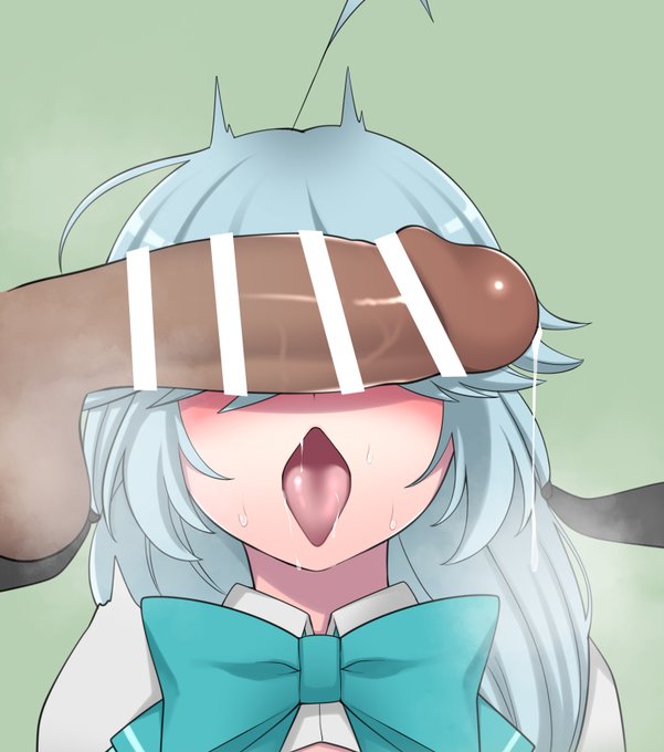 メカクレ相手に目隠し竿 