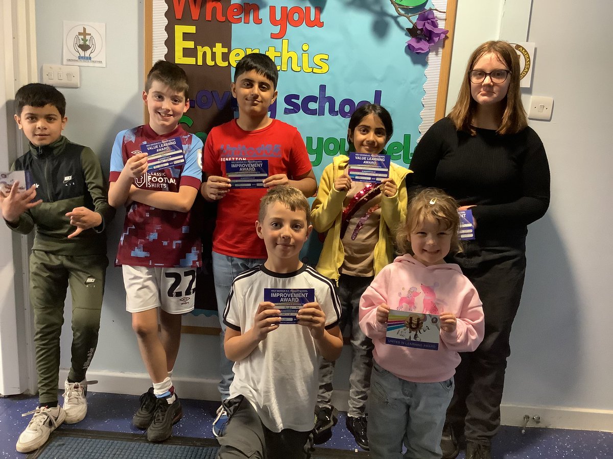 HeadHolySaviour's tweet photo. Lots of Holy Saviour Learning Powers have been awarded over the past couple of weeks! Well done to all of our children for a brilliant attitude towards learning! 😁 https://t.co/8HZLRrsshb