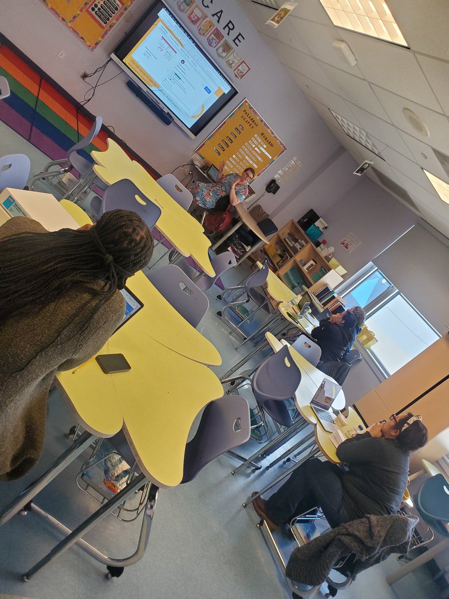Shout out to our Lower School Coaches &amp; Deans for leading teacher choice sessions for PD today! 🙌🏽 <a href="/panamcs2008/">Pan American Academy Charter School</a> #PDafterbreak #TeachersChoice #Lifelonglearners
