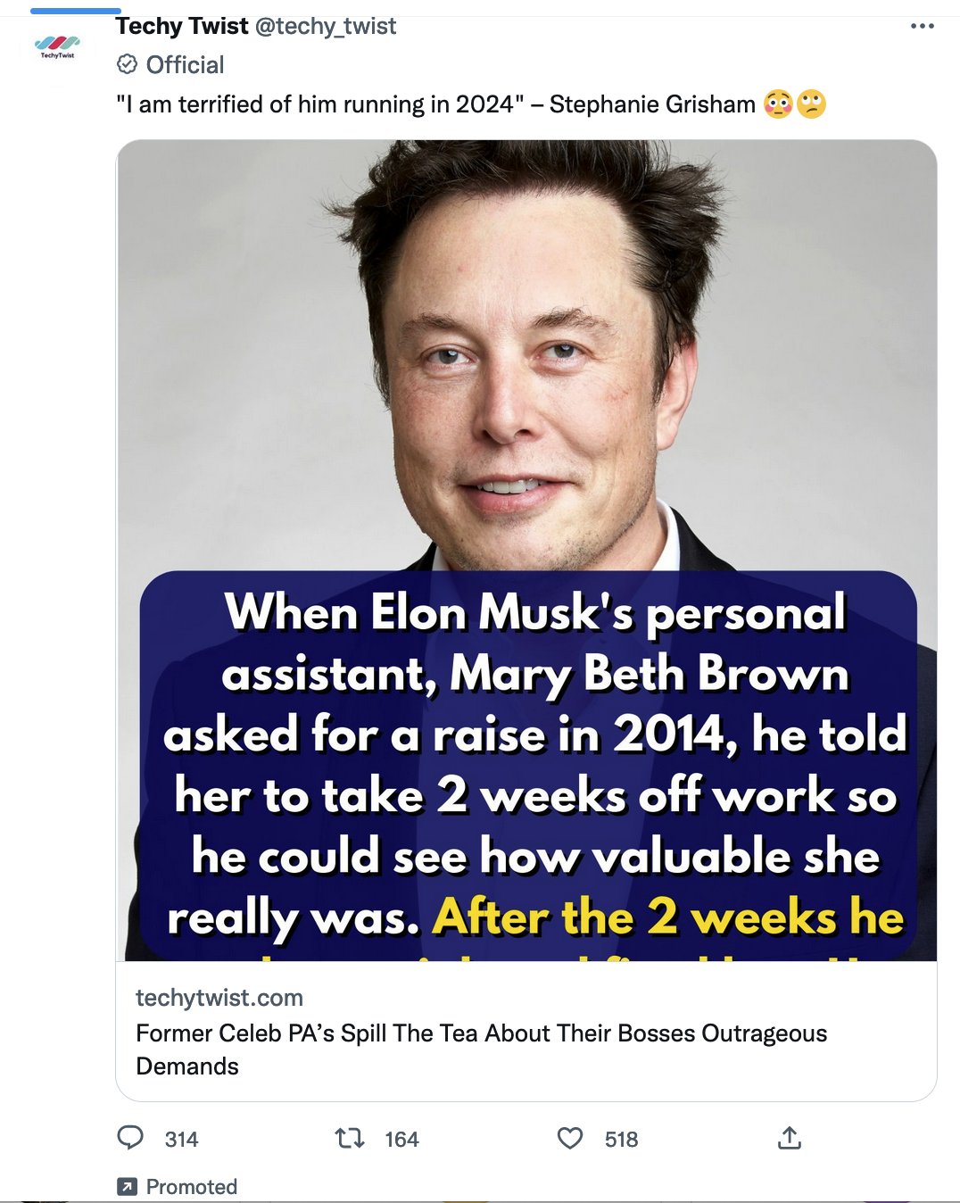 Ian Sherr on X: Also, I'd really like to find out who paid for this one...  t.cogJW4kTIcIT  X