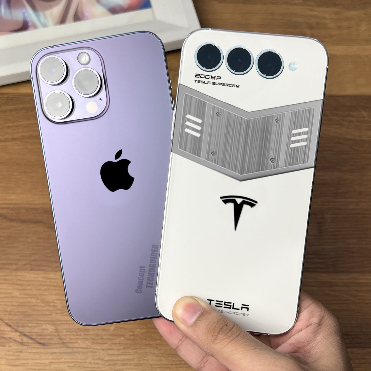 Wajid Shaikh on X: &ldquo;@elonmusk Would you buy a Tesla Phone (If it 