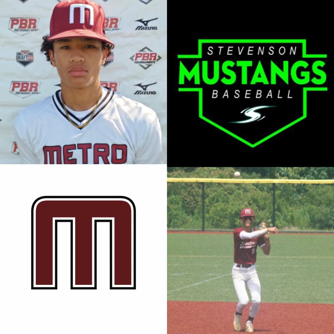 Congratulations to Metro Senators PSL 23 player, Jaylon Surell, for his commitment to further his academic and athletic career at Stevenson  <a href="/NVTBLBaseball/">NVTBL</a> <a href="/SurellJaylon/">Jaylon Surell</a> #psl