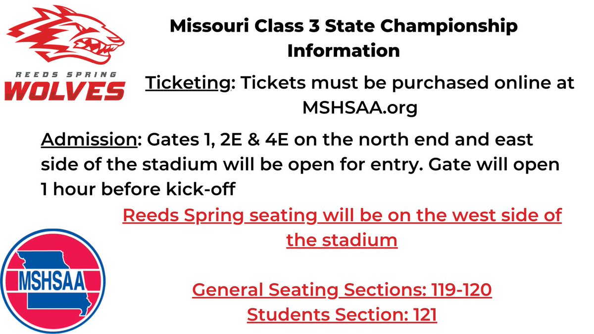 Reeds Spring Activities tweet media