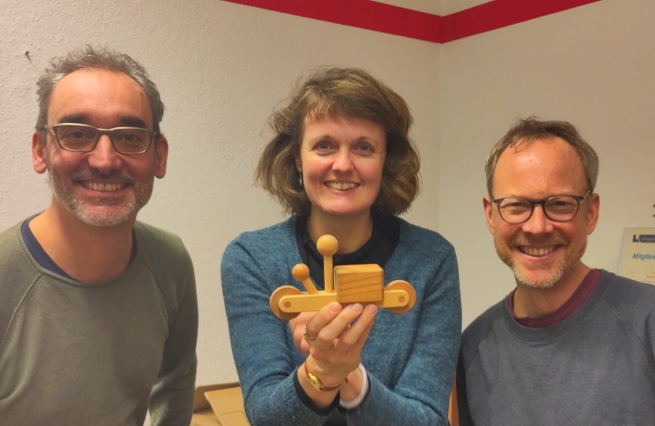 Die Bundestagsabgeordnete <a href="/SwantjeMichael1/">Swantje Michaelsen</a> ist langjährige #Lastenrad-Aktivistin: cargobike.jetzt/lastenrad-akti…
Danke für Deinen heutigen Besuch!