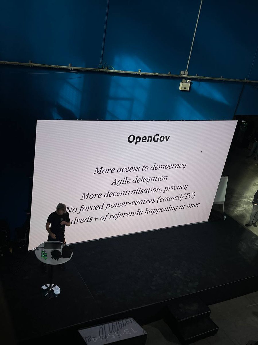 KyilkhorSama's tweet image. Governance is an important topic for samas.

#network_state