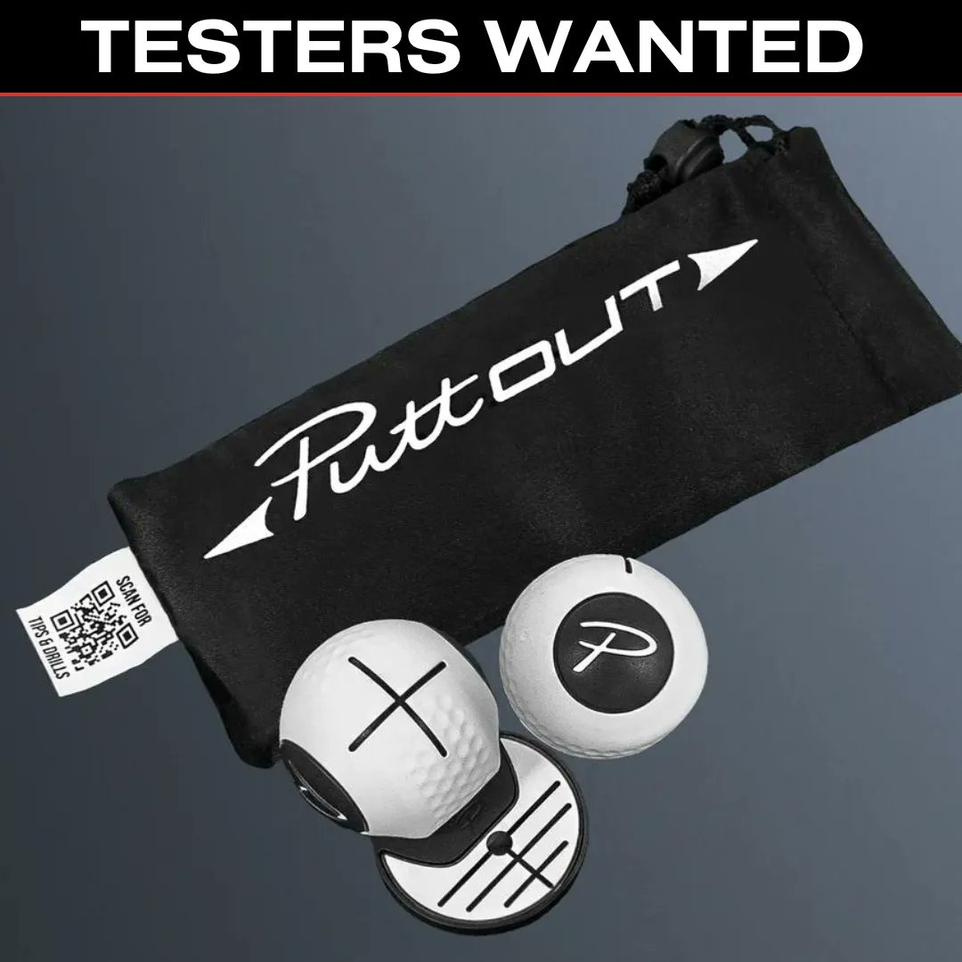 RETWEET to be a MyGolfSpy Tester 🔥

We need a few of our readers to test and evaluate <a href="/puttoutgolf/">PuttOUT Golf</a>'s latest training aid - The Devil Ball. 

As addictive and effective as they say? YOU TELL US. 

HOW TO? 👇🏽
- RETWEET 
- CLICK HERE: buff.ly/3GQnDHm