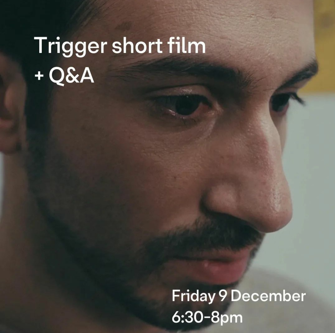 YorgoGlynatsis's tweet image. I am happy to announce that my Award Winning LGBTQI+ Short film TRIGGER will have a special screening followed by a Q&amp;amp;A organised by @lgbtfriend at @LdnLGBTQCentre
 🏳️‍🌈🏳️‍⚧️🎬🙌

Tickets here:

eventbrite.co.uk/e/trigger-shor…