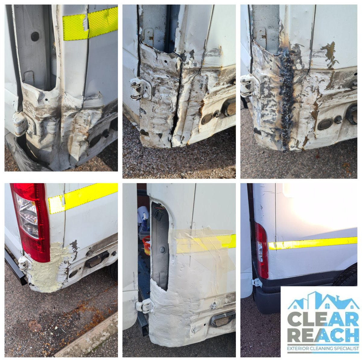 Van already for tomorrow, 
First day back to work after 3+ months off , due to van been crashed into.