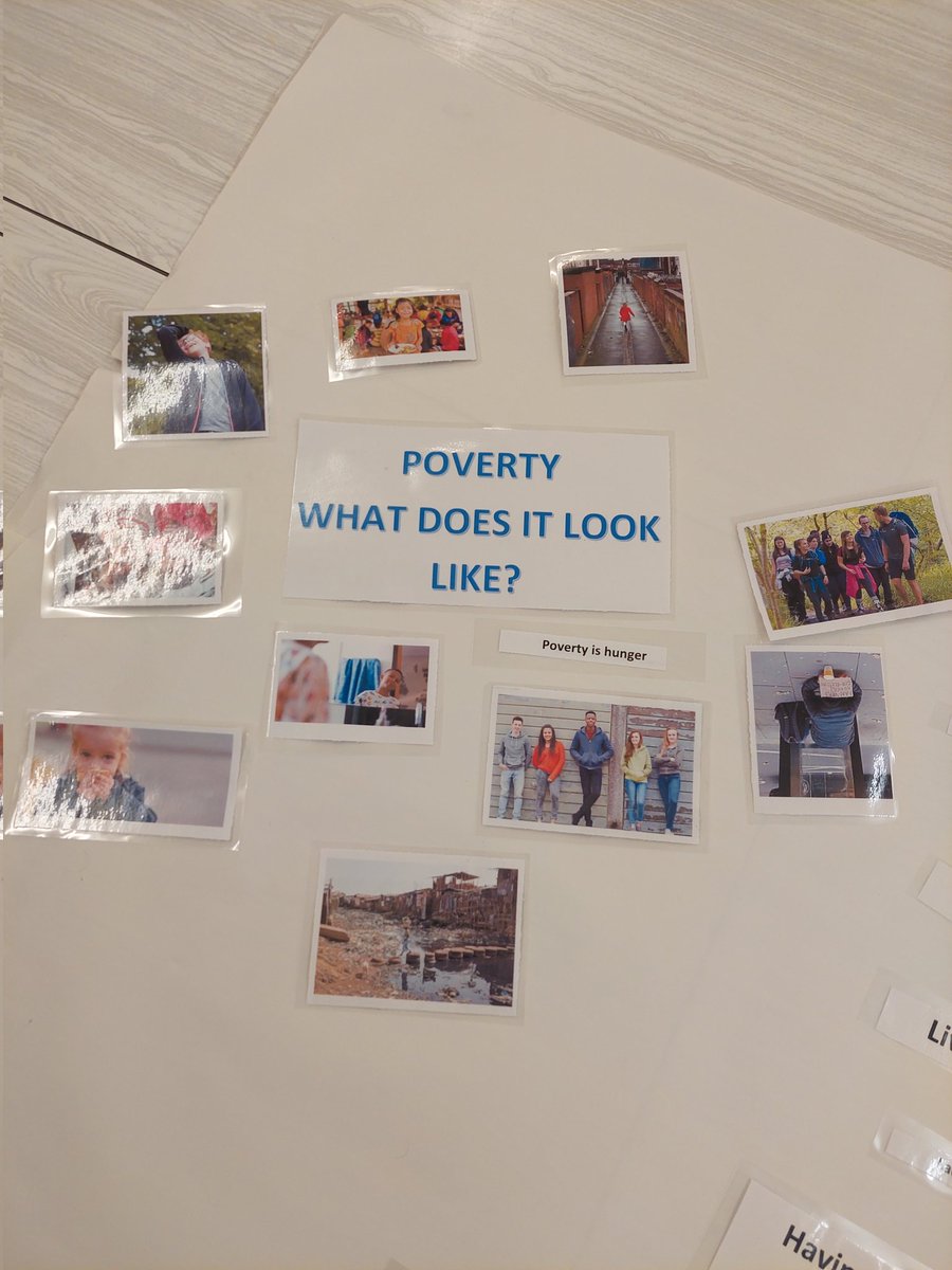 Tonight in Hexthorpe, Young People continued to discuss the meaning of poverty and the direct effect on families in the community #teamhexthorpe #UsGirls @SY_VRU