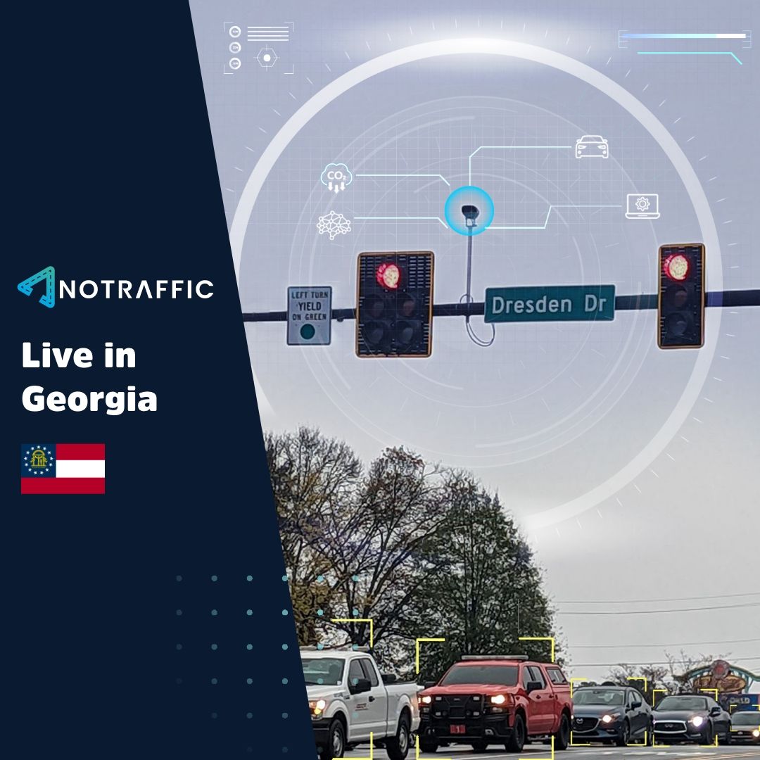 We are honored to have such a great #partnership with NoTraffic! Click link below: linkedin.com/.../transporta…... #teamworkmakesthedreamwork #tsandl #notraffic #Georgia