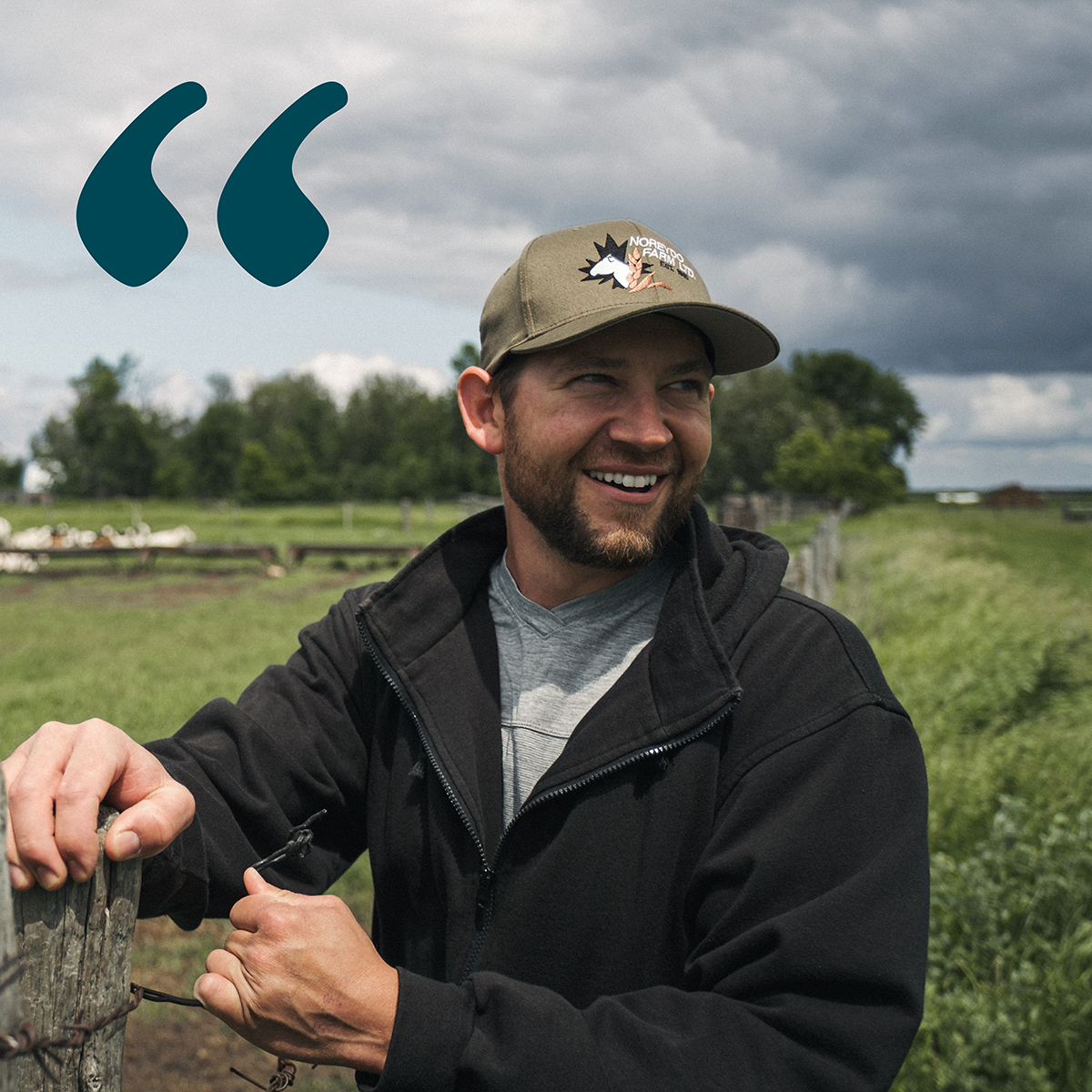 manitobadairy's tweet photo. For many dairy farmers, owning a farm has been a long part of their family history. This is no different for Ryan, who is passing on the knowledge he got from his parents to his own kids.
#AllFromAGoodPlace #AllAboutFarmers #DairyFarmingInCanada #DairyFarming https://t.co/Lpe8QUhf63