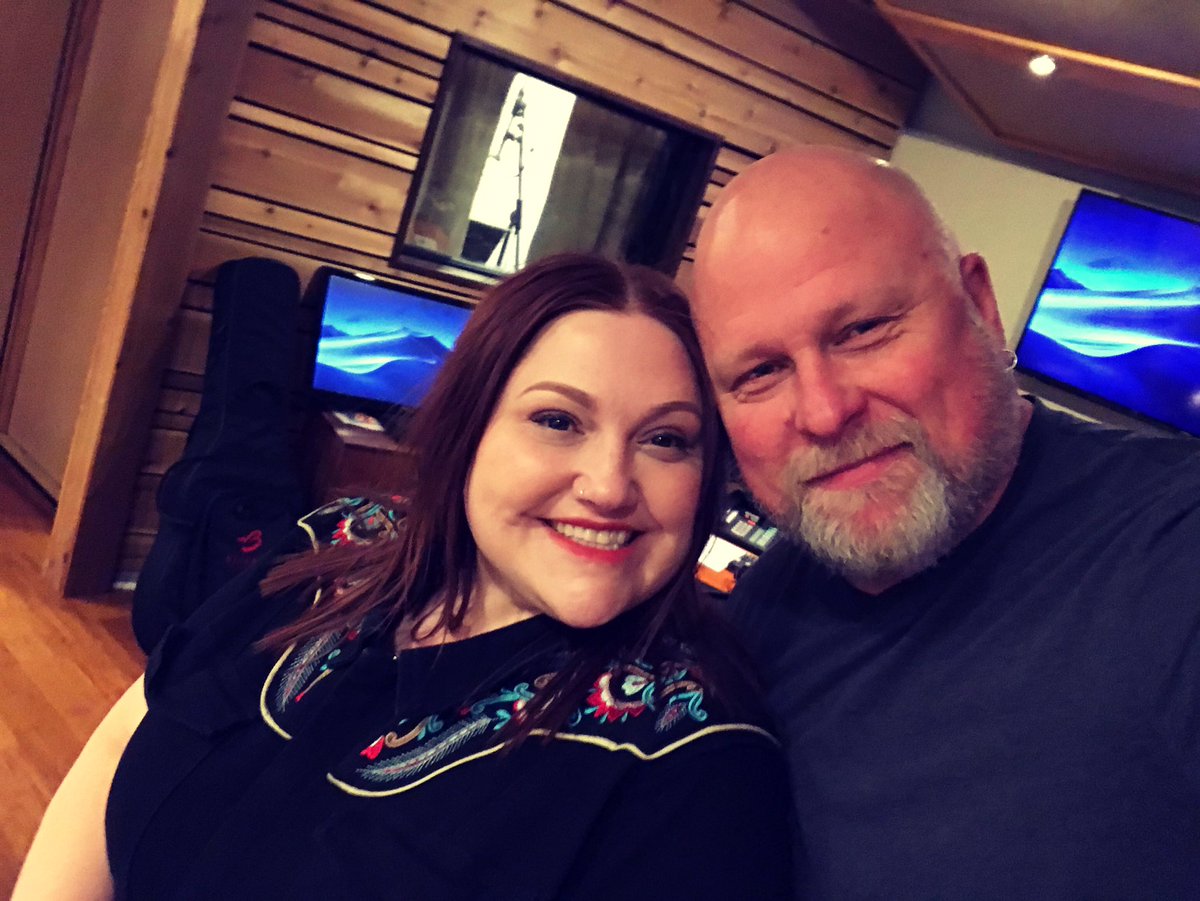 In the studio with the one and only @bethditto for <a href="/MonarchOnFOX/">Monarch on FOX</a> She is a non-stop powerhouse in the studio! We worked hard, but had a lot of laughs along the way. 

I’ll always be your “sparkle-pants” Beth. 😂

#monarch #monarchonfox #vocalproducer #bethditto #audioengineer
