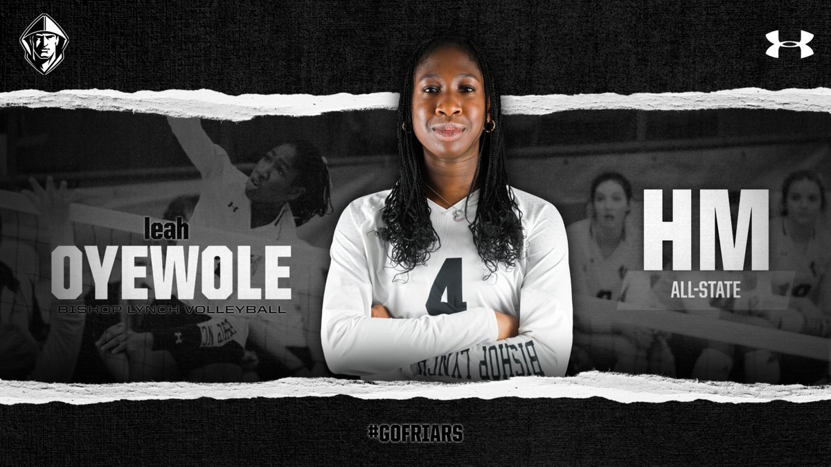 blathletics's tweet photo. Congratulations to Leah Oyewole and Cate Hatfield for both earning TAPPS 6A Honorable Mention All-State honors!
#GoFriars | #OneTeamOnePath https://t.co/aUOqEIeAhE