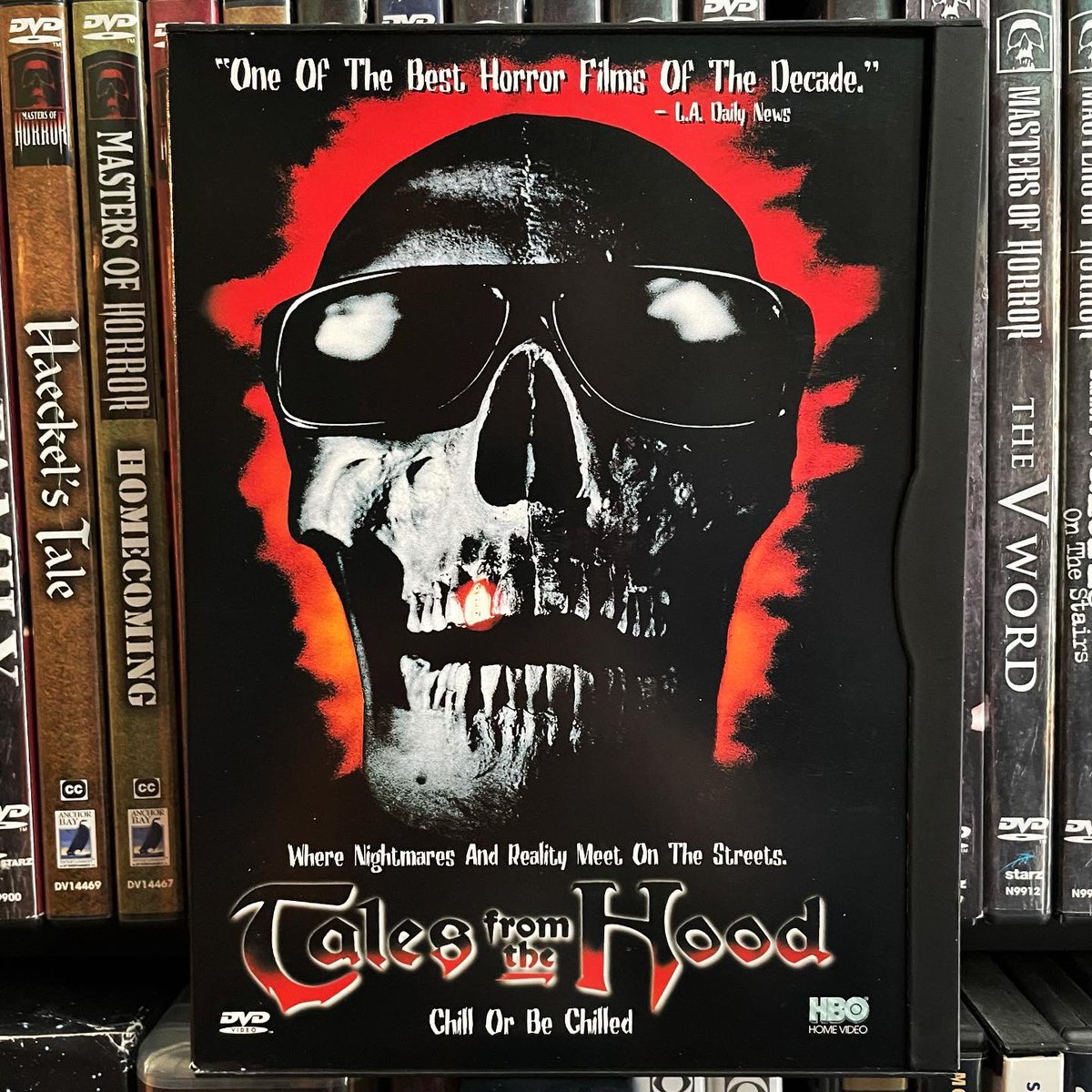 FirkensteinFilm's tweet photo. “Welcome to hell, motherfuckers!”
#talesfromthehood #1995movie #horroranthology #rustycundieff #spikelee #clarencewilliamsiii #corbinbernsen #joetorry #rosalindcash #davidalangrier #anthonygriffith #wingshauser #paulajaiparker #tomwright #deaundrebonds #rogerguenveursmith #dvd https://t.co/ec4I2vwrF3