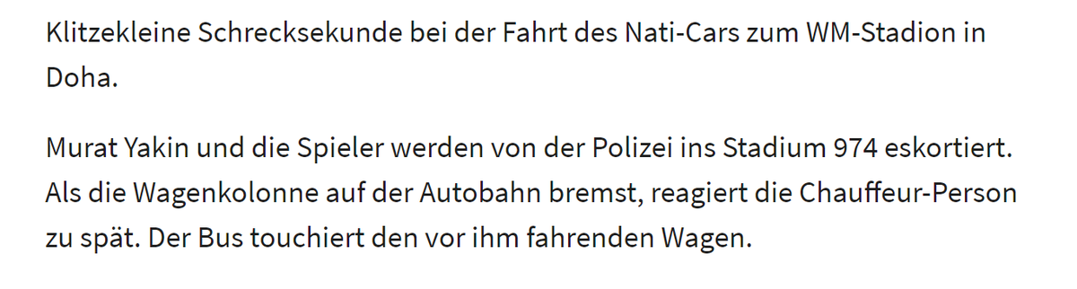 Wenn <a href="/Blickch/">Blick </a> nicht weiss, wie man einen Begriff korrekt gendert, kommt halt mal was ganz Neues raus #Chauffeur-Person. #Nati