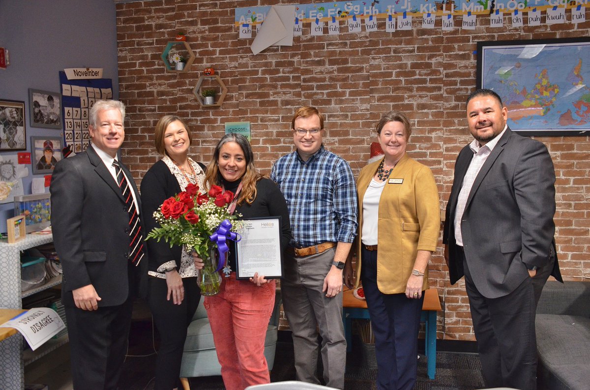 Congratulations to our November #TeacherExcellenceAward winner, Ms. Leticia Montero!! 🎉

Ms. Montero is a teacher at Challenger Middle School in <a href="/sunnysideusd/">Sunnyside Unified School District</a> and was nominated by Kelley Brooks-Cavaletto.