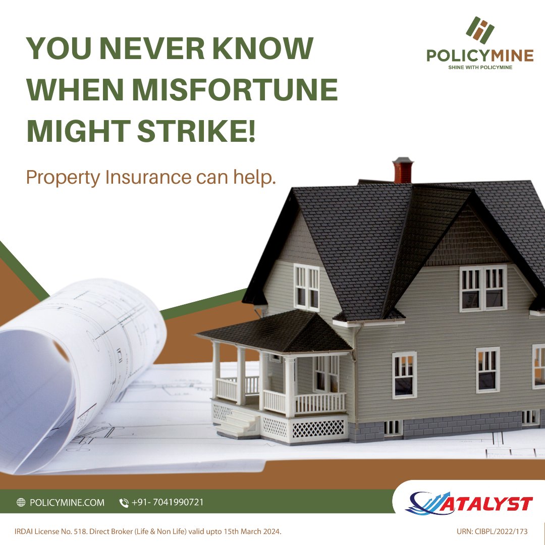 policy_mine's tweet photo. Invest in property insurance now to protect your humble abode from any potential disaster. We offer a comprehensive property insurance plan covering all your requirements.

#InsuranceAgents #Insurance #Instant #Affordable #HassleFree #CarInsurance #TwoWheelerinsurance https://t.co/J1qLXR1A8a