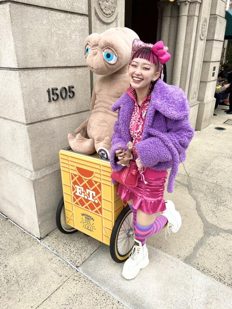 このまえUSJに行った‼️‼️ 被りたかった帽子は無く、当日の朝に