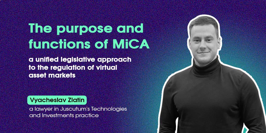 🧐How is crypto regulated at the legislative level?

📌In the article, Vyacheslav Zlatin analyzed MiCA in detail, the main provisions of the contract, and what was left out. 

🔗Read more: cutt.ly/11vo4w8