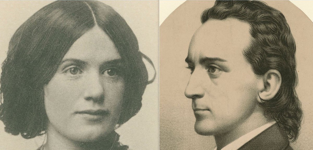 LinConspirators's tweet photo. #OTD Nov. 28, 1859: #MaryDevlin wrote to her future husband, #EdwinBooth, about his wayward brother #JohnWilkesBooth. Mary gave her thought’s on JWB’s impulsive departure from the theater to join up with the Richmond Grays to guard John Brown. https://t.co/sHHMy98WjK