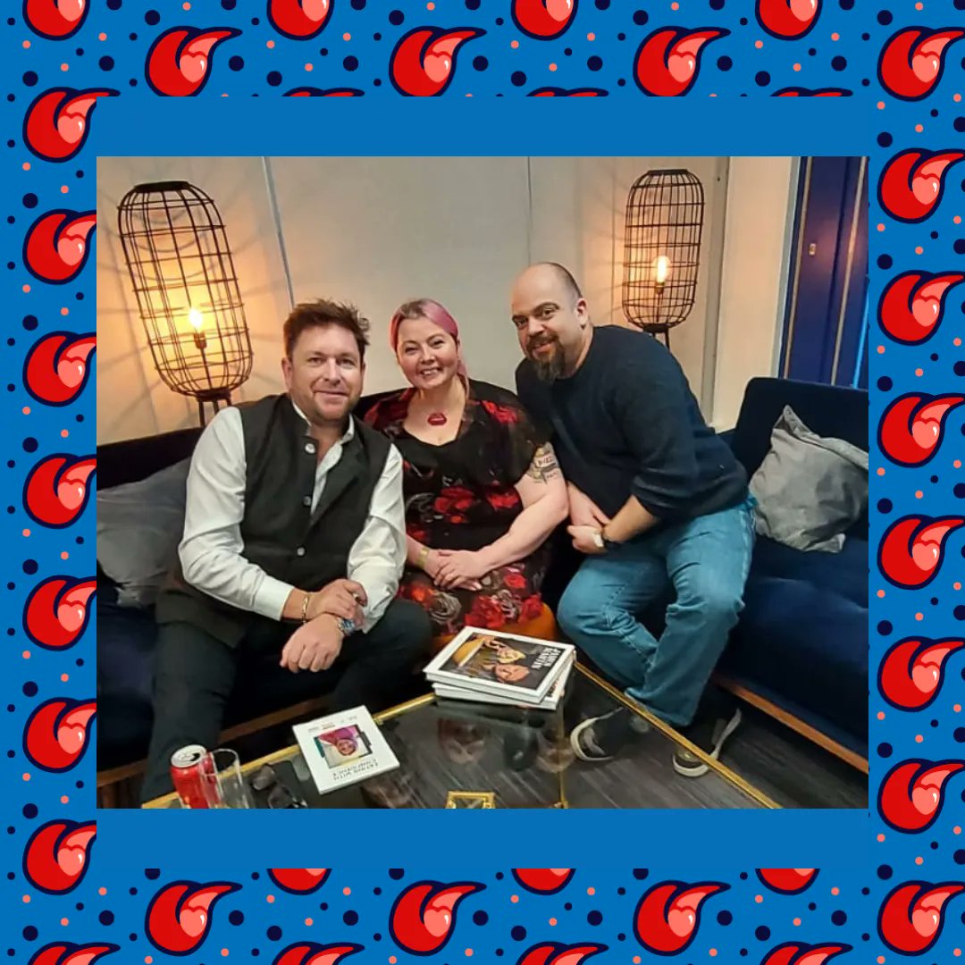 YoungTongues_'s tweet photo. Our fab @Dizz_zey met with @jamesmartinchef at the @bbcgoodfoodshow Winter event. We think Dizz would be a brilliant guest for @saturdayjamesmartin to showcase her book #EatingWithConfidence especially as @itv could do with featuring more brilliant disabled people on their shows. https://t.co/iH915nSOiV