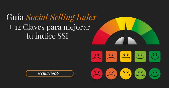 cinacio06's tweet image. ✅ 16 Consejos para aumentar tu Social Selling Index y mejorar tu marca personal en LinkedIn 👉 bit.ly/3rji5uC 

 #SocialSellingIndex  #SSI #marcapersonal