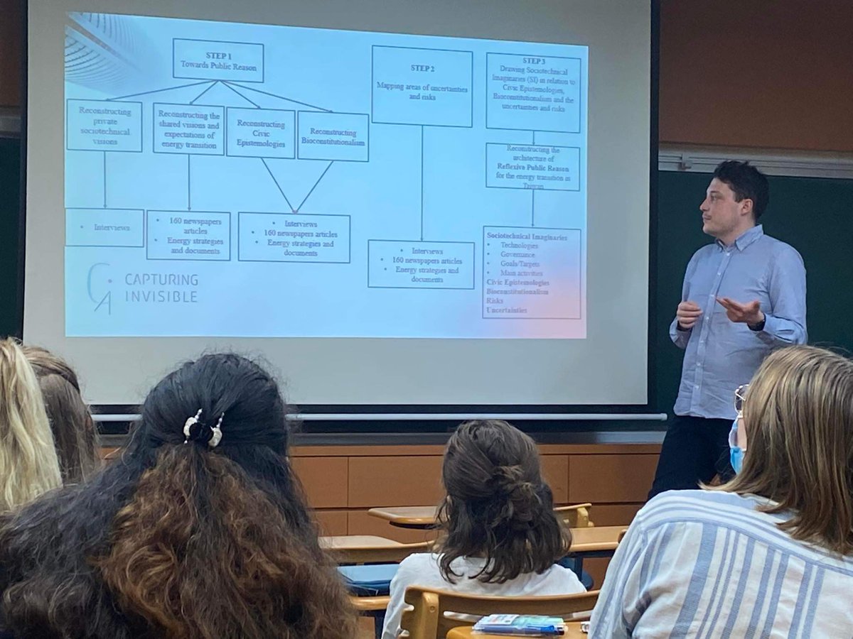tadeusz_rudek's tweet photo. Today at @nccu1927 I had an excellent opportunity to present the initial results of my project on the #Reflexive #PublicReason for #energytransition in #Taiwan
Great discussions and new opportunities are on the horizon! Thank you, @ici_nccu, for the invitation! https://t.co/7z2U2jk9io