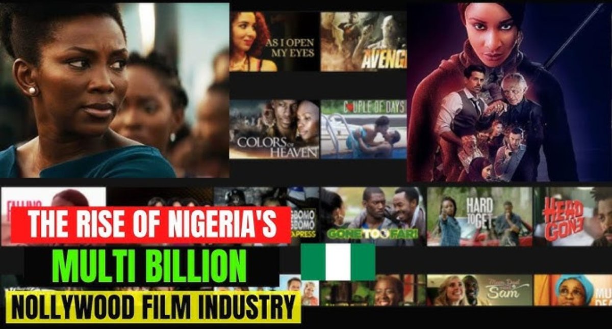Nollywood, as the Nigerian film industry is more widely known, is now acknowledged as one of the biggest in the world. Star actors, better production values...read more about the "The Film Industry in Nigeria".

bit.ly/3u8x79e