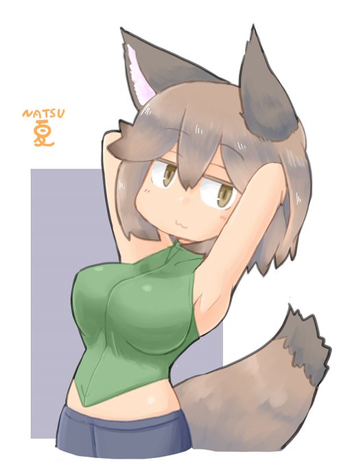 今日の再掲は、腋絵の進化(進化とは 