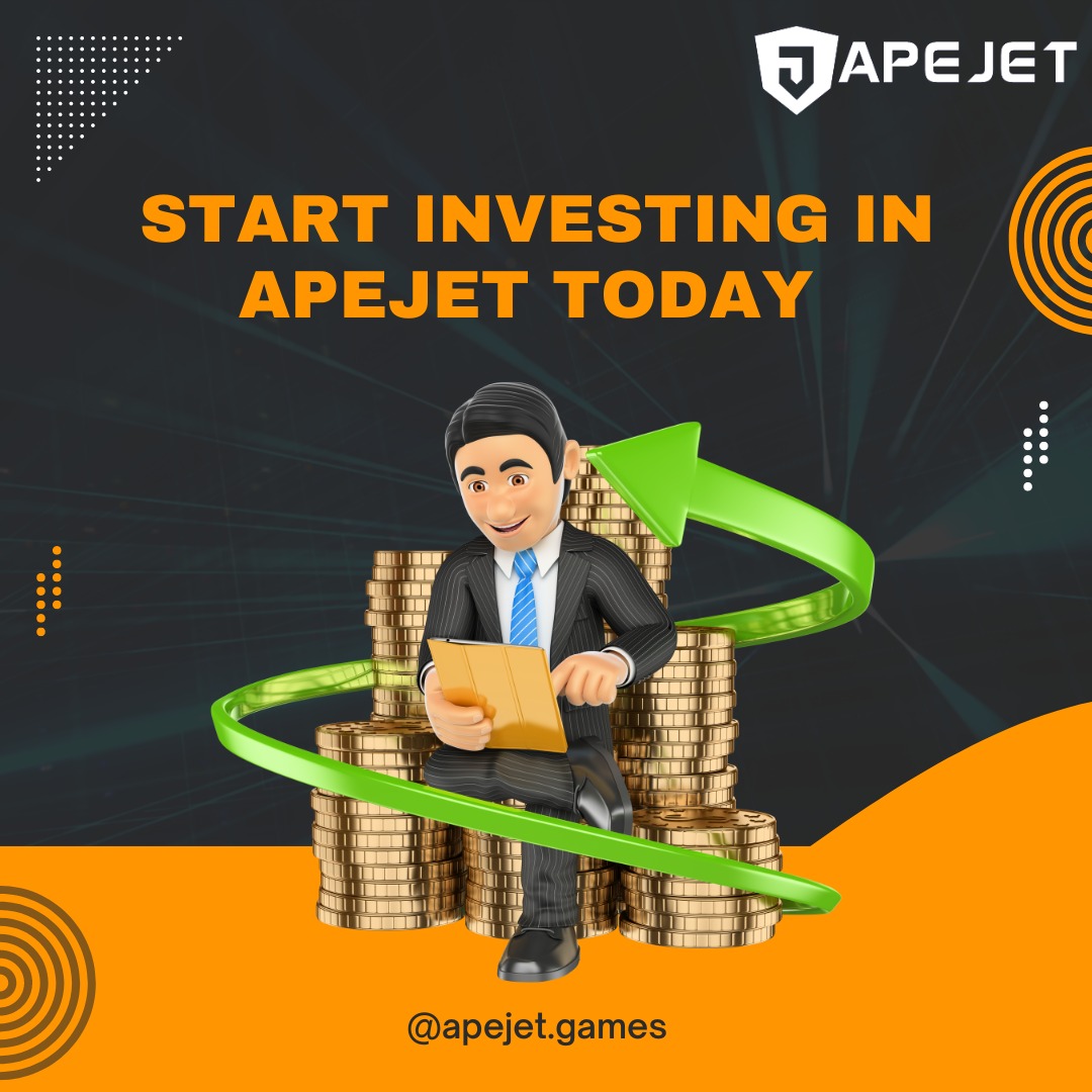 Invest in Apejet that will appreciate in value over time!
.
.
#apejet #almirawallet #crypto #trading #invest