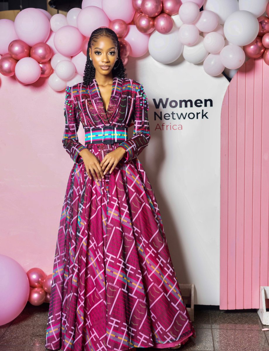 Founder and CEO of ‘Women Network Africa’👩🏽‍💼💗. So grateful to God for trusting me with this vision, can’t wait to implement it across the Continent.