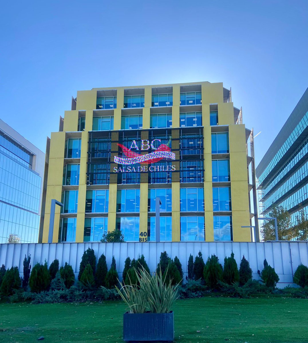 Todo listo en la sede de Vocento y ABC para la entrega esta tarde de los premios Salsa de Chiles.