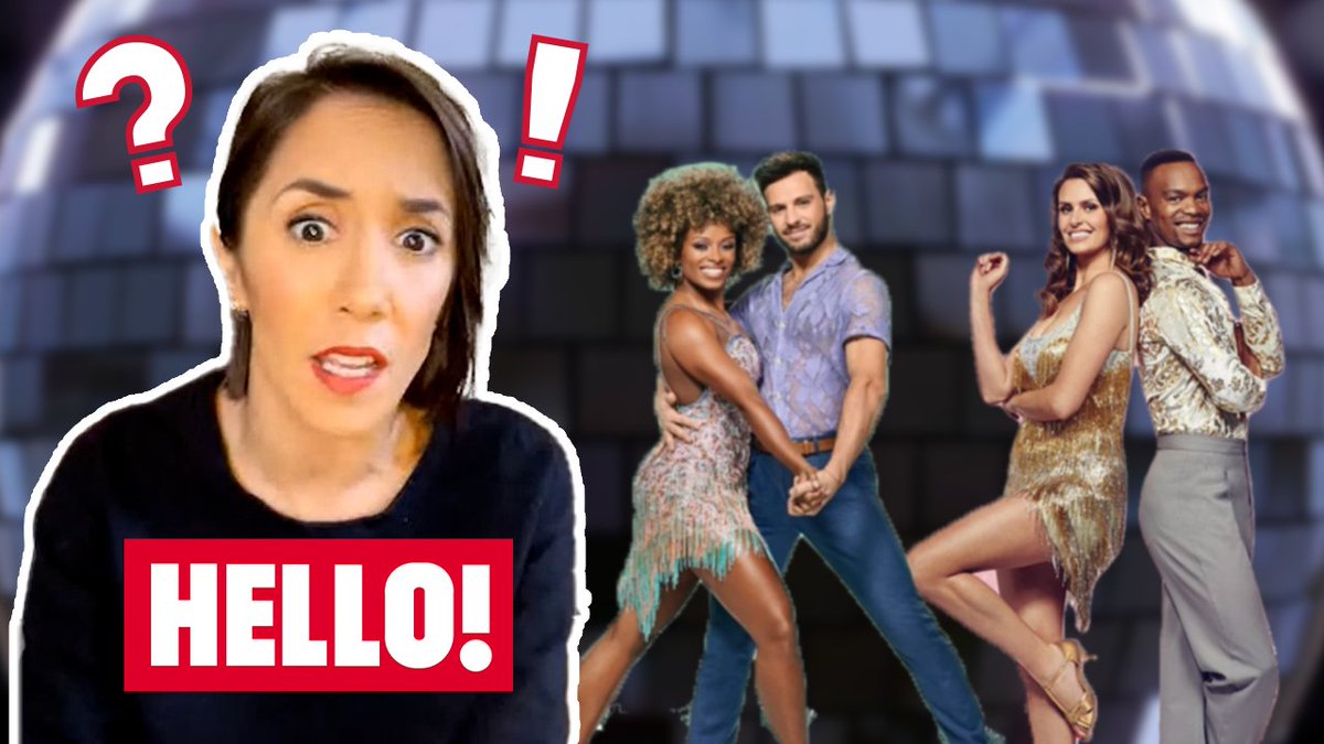 Manrara on Twitter "RT hellomag Strictly It Takes Two