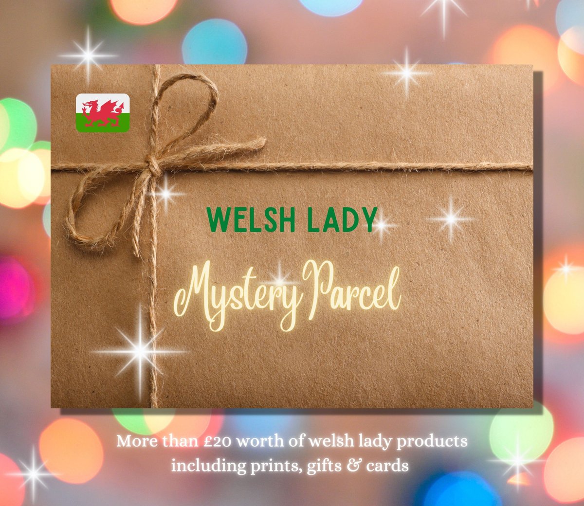 Excited to share the latest addition to my #etsy shop: Welsh Lady Gift Box - Welsh Gift - Gift for her - etsy.me/3F6eMjC #red #birthday #christmas #patrioticflags #no #green #welshlady #jennyjones #welshfriendgift