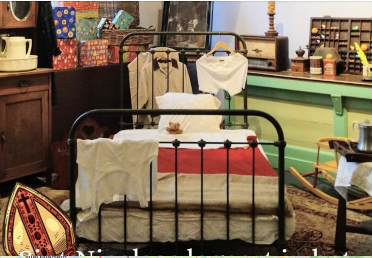Sintnicolaas logeert in het Weeshuis t/m 4 december. Kom je gauw kijken? culemborgklopt.nl/evenement/sint… 
#culemborg #sinterklaaskids <a href="/WeeshuisMuseum/">Elisabeth Weeshuis</a>