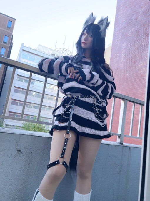Twitterのコスプレ画像8